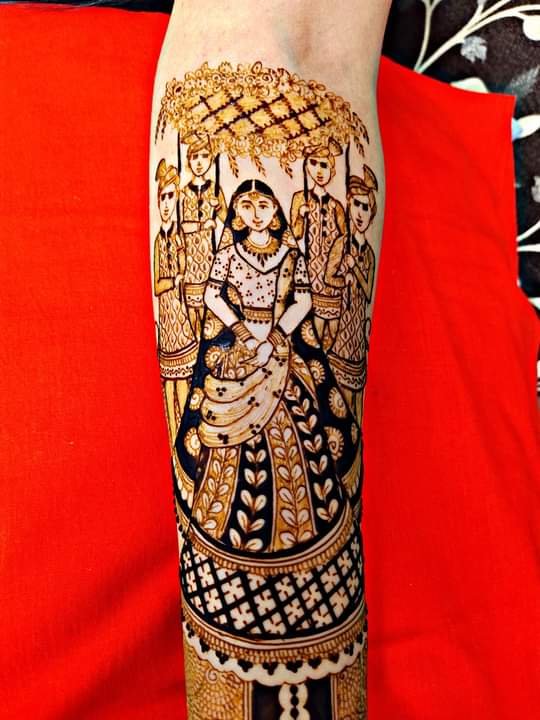 bridal-mehandi