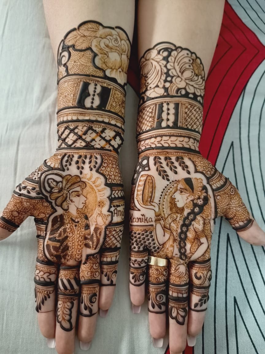bridal-mehandi