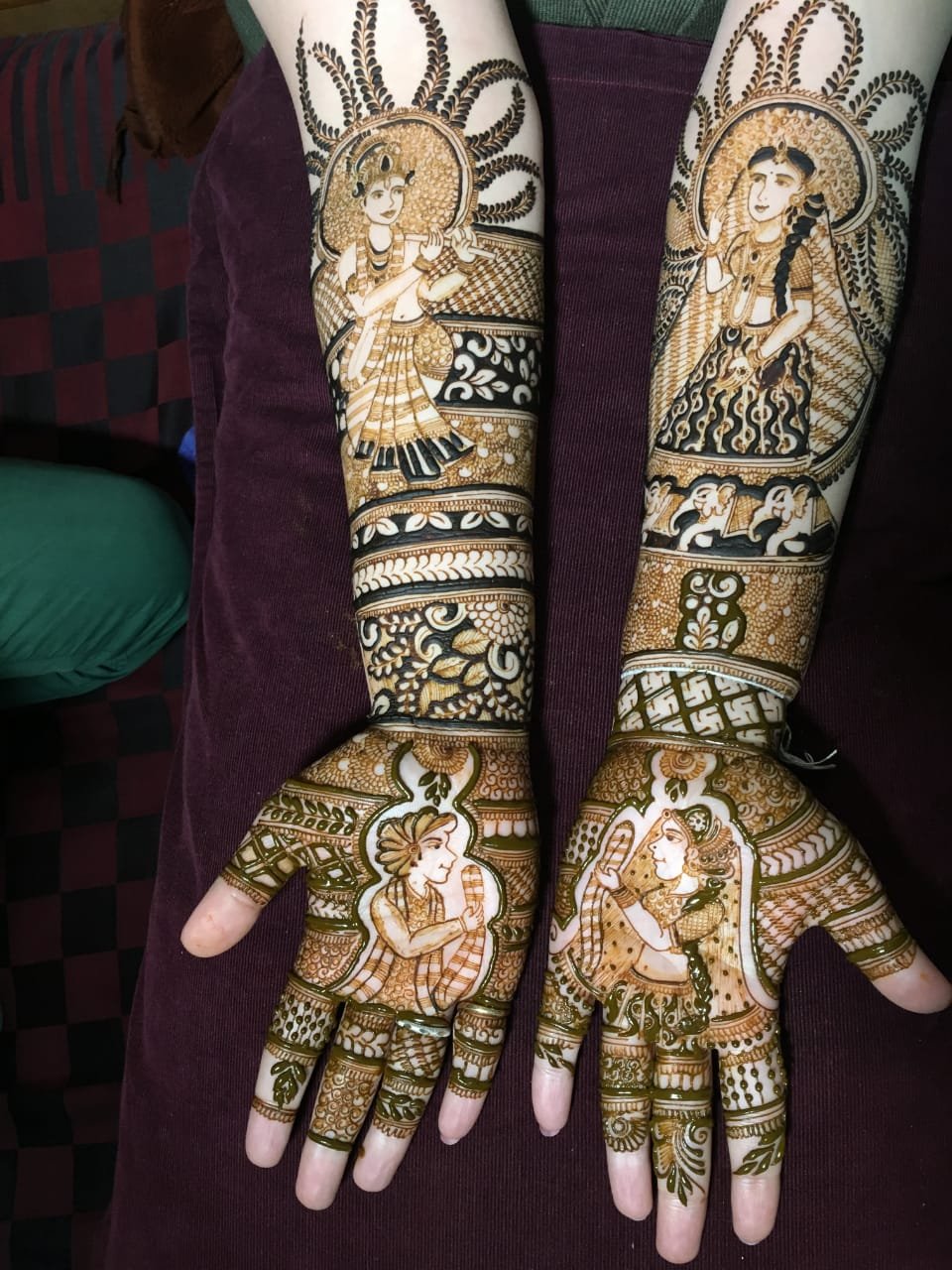 bridal-mehandi