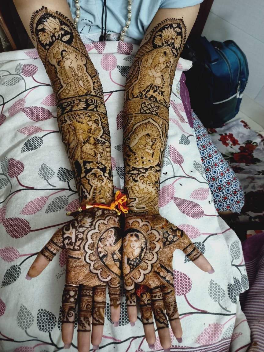 bridal-mehandi