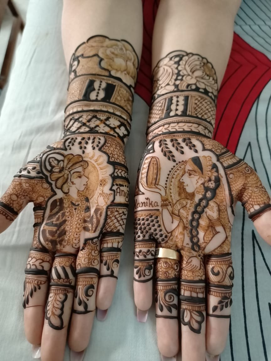 bridal-mehandi
