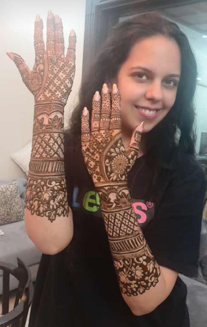 bridal-mehandi