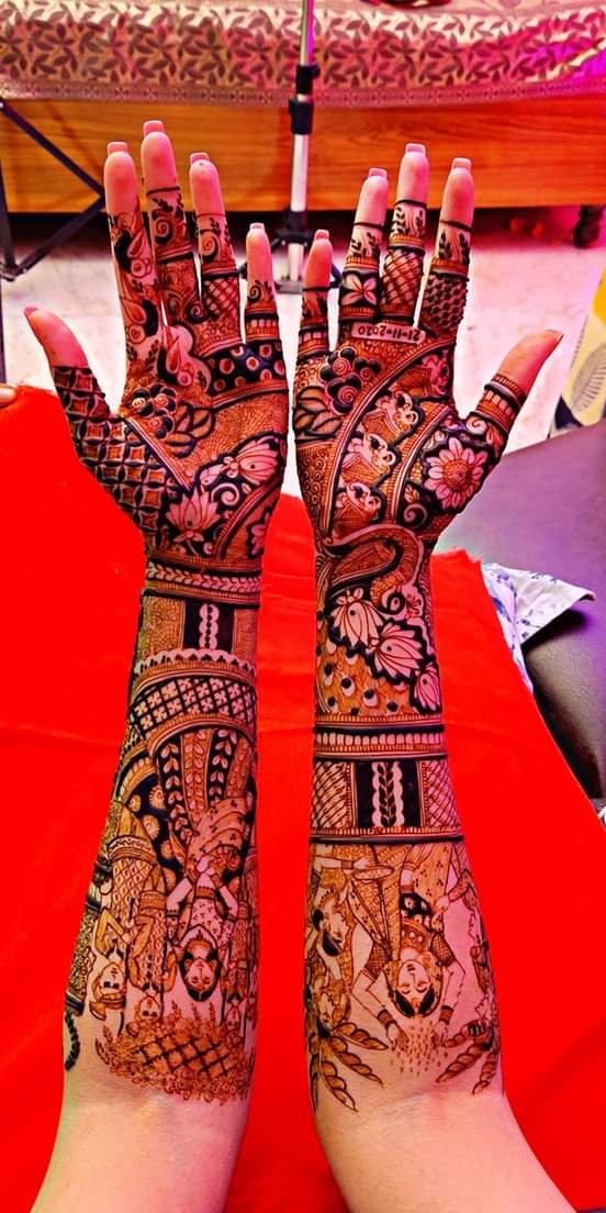 bridal-mehandi