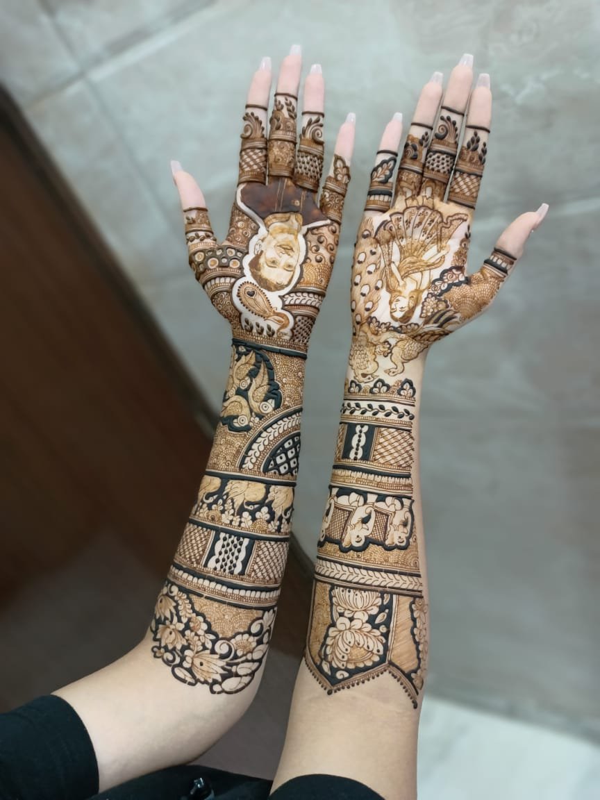 bridal-mehandi