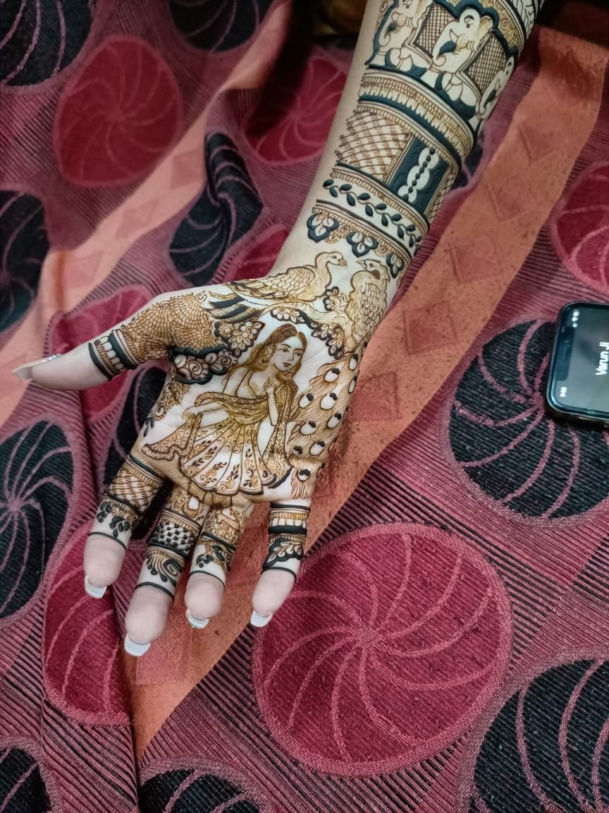 bridal-mehandi