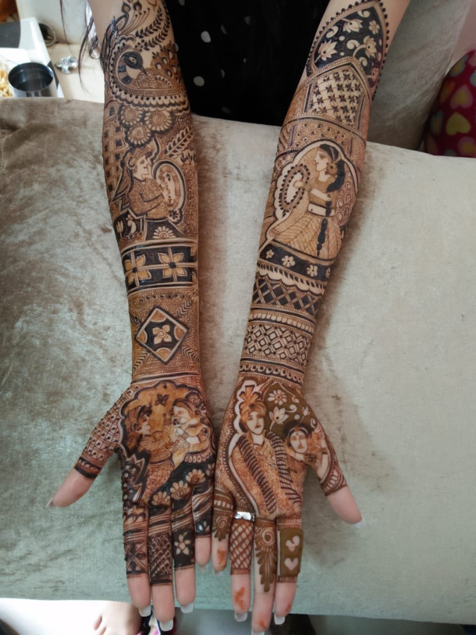 bridal-mehandi