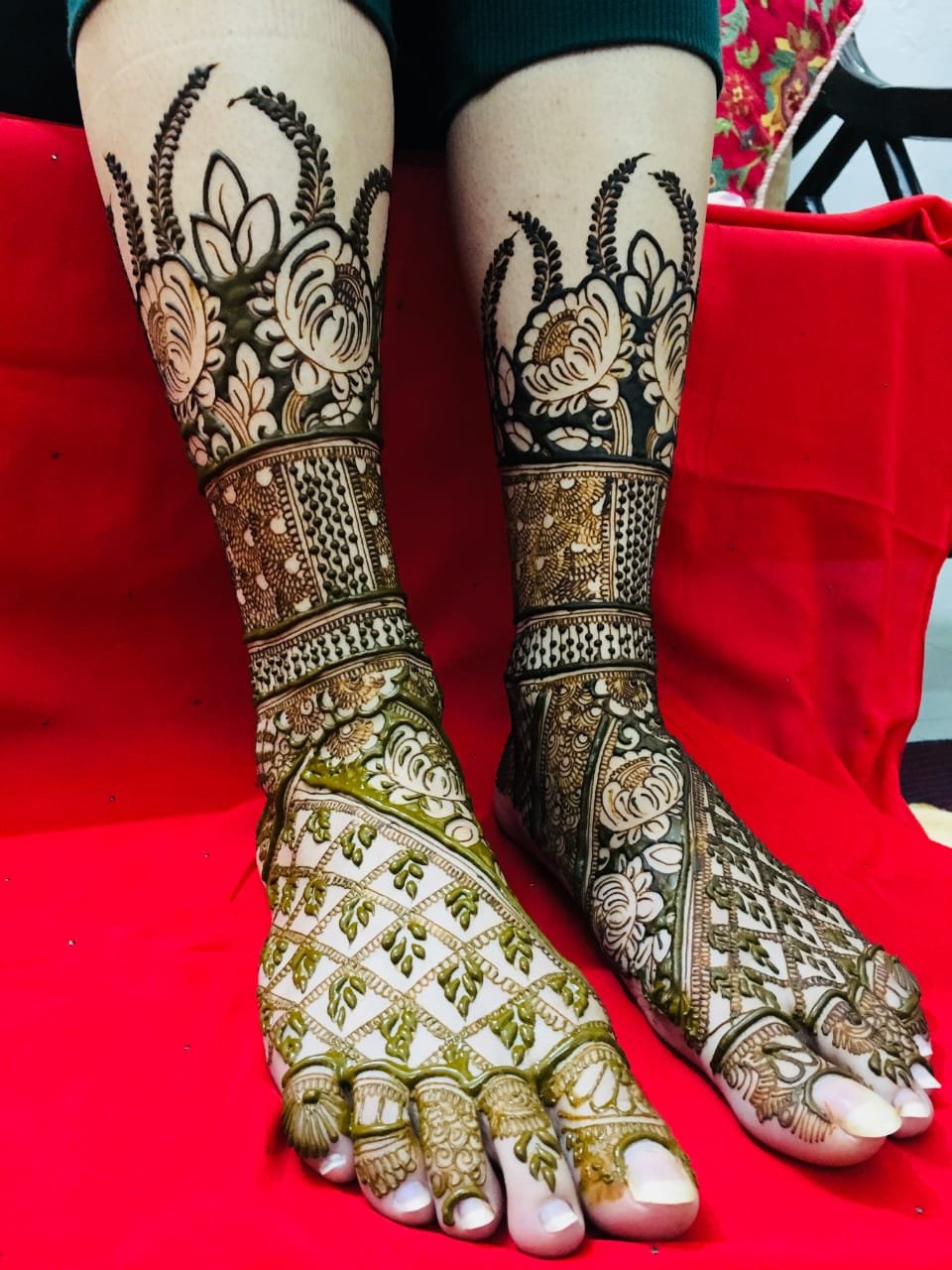 bridal-mehandi