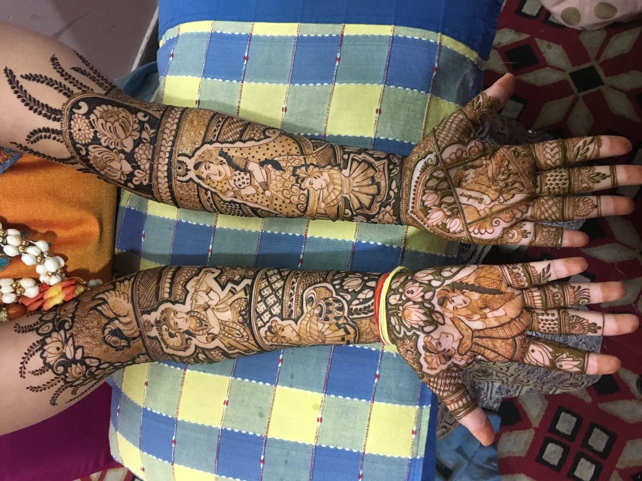 bridal-mehandi