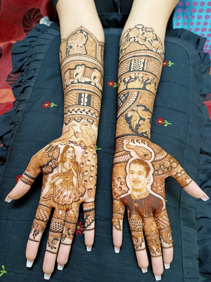 bridal-mehandi