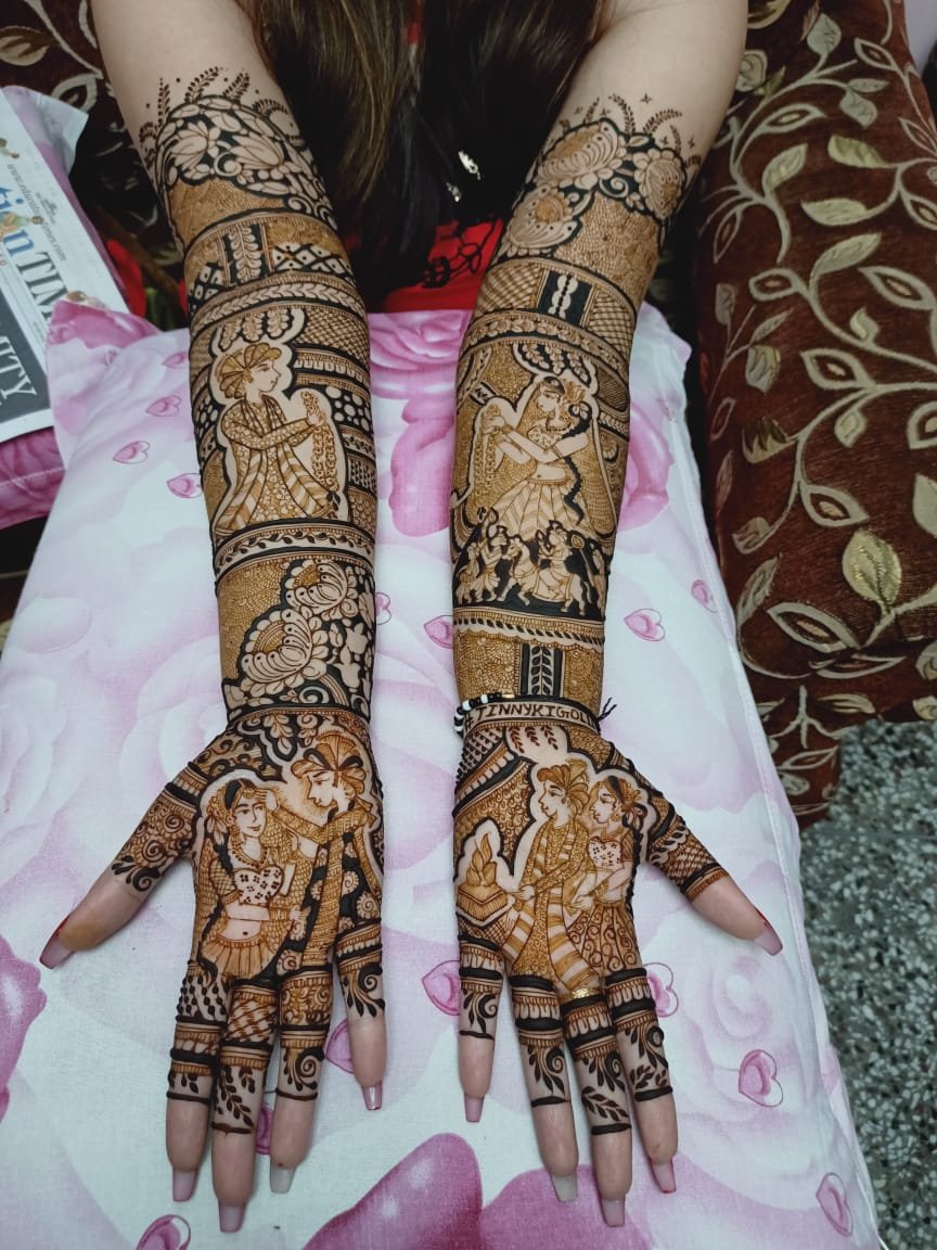 bridal-mehandi