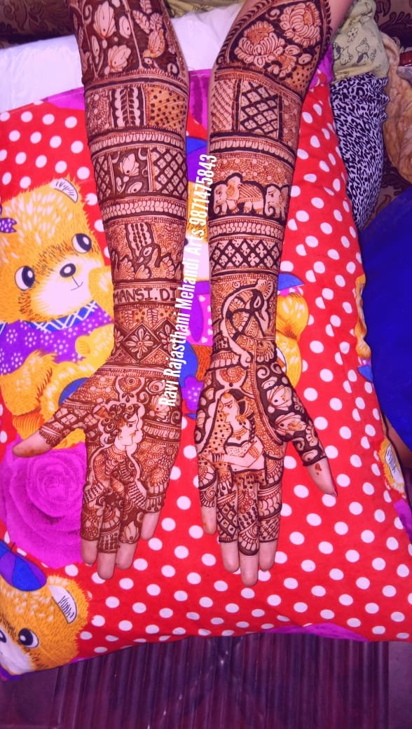 bridal-mehandi