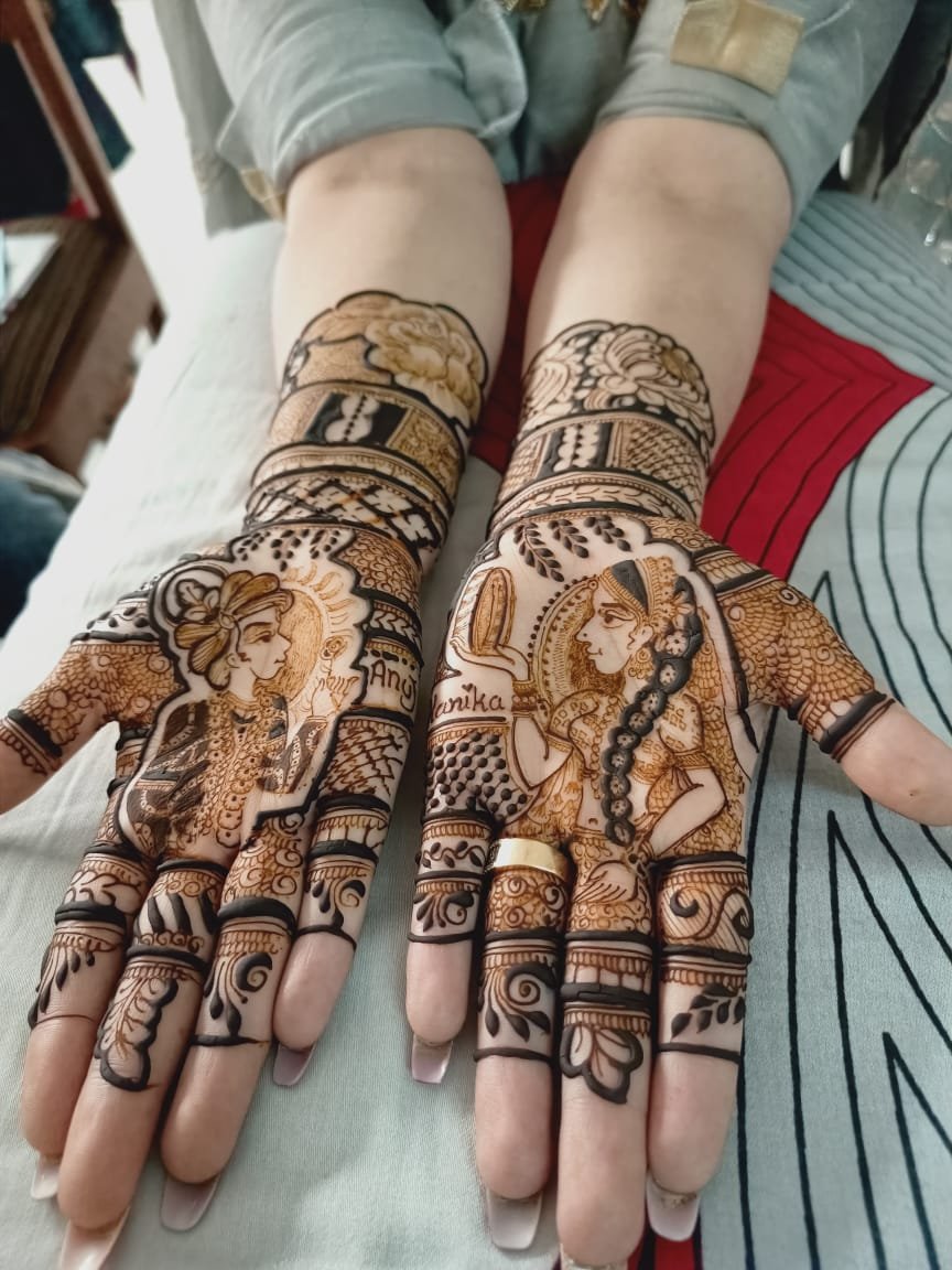bridal-mehandi