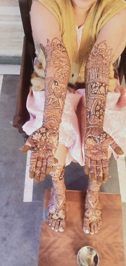 bridal-mehandi
