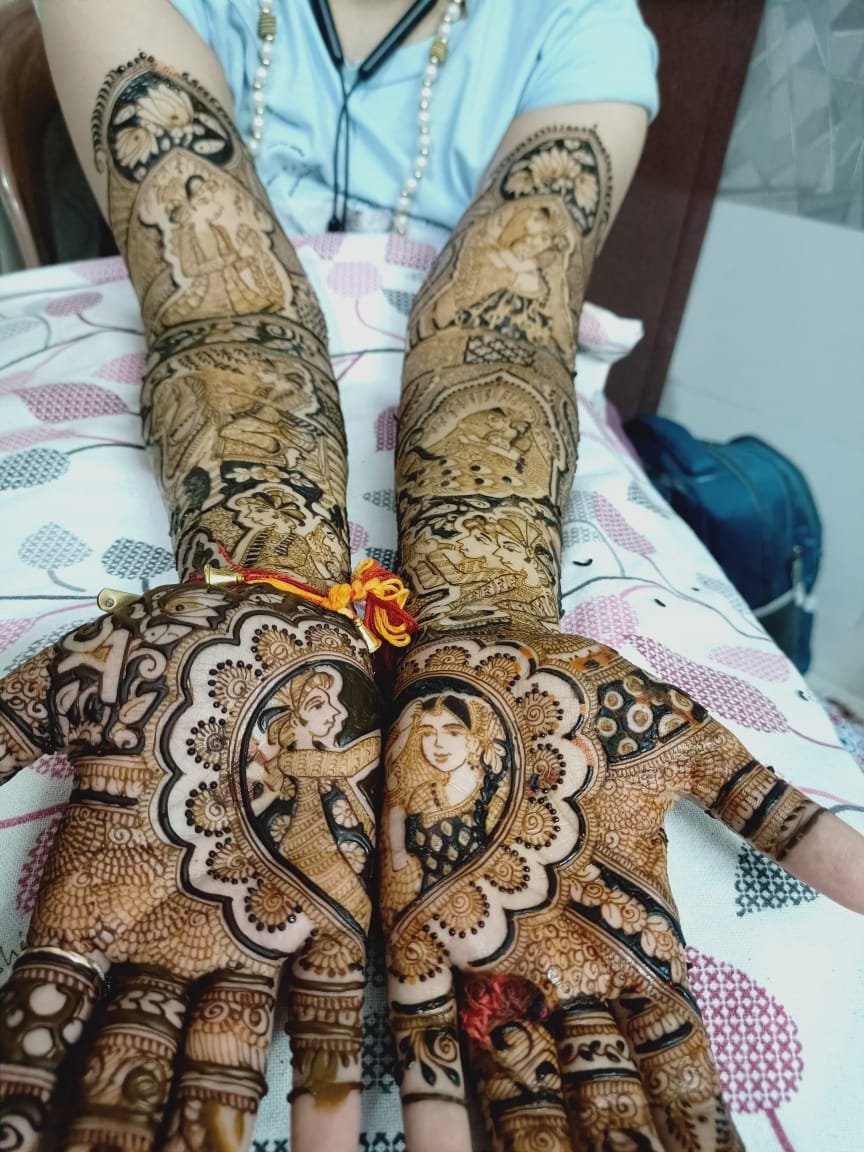 bridal-mehandi