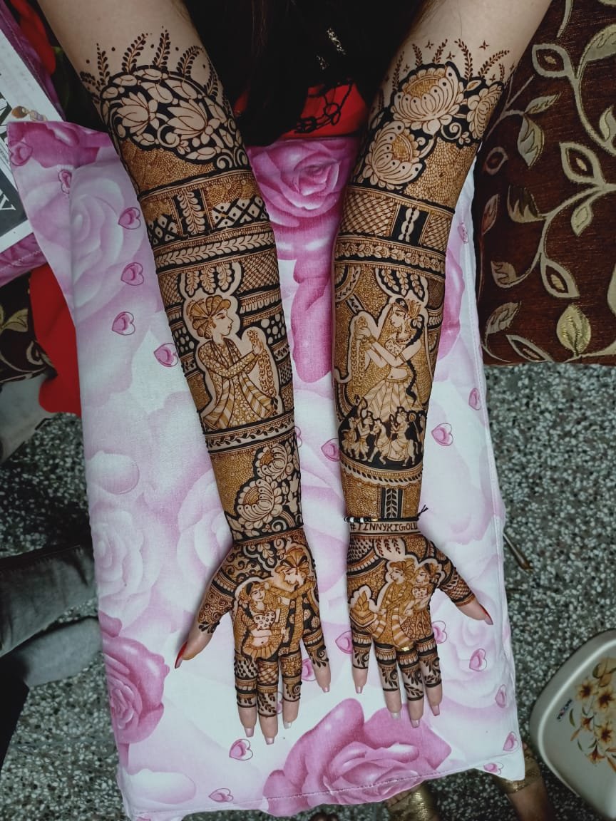 bridal-mehandi
