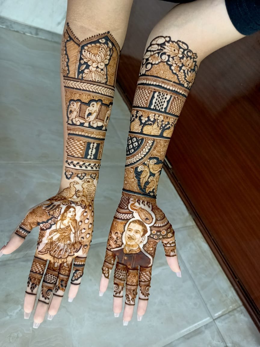bridal-mehandi
