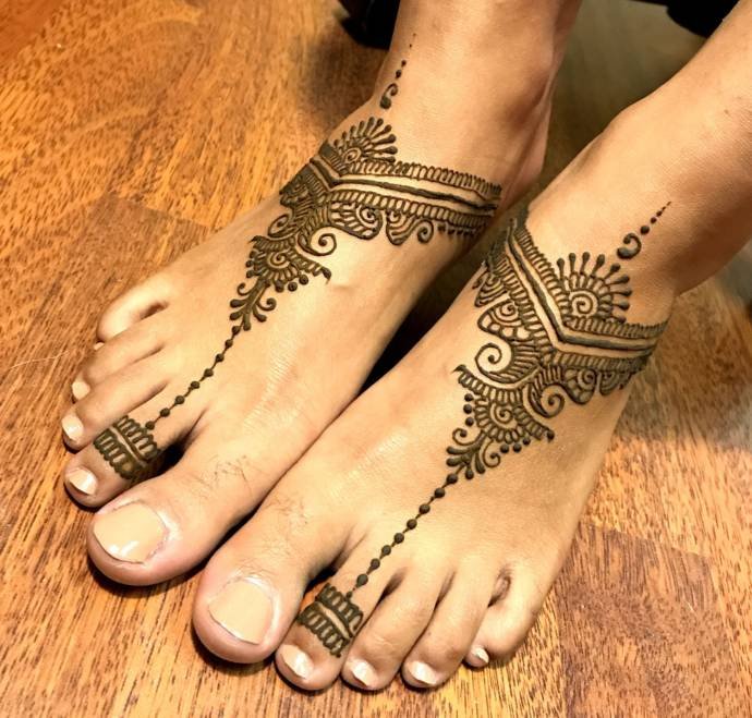 bridal-mehandi