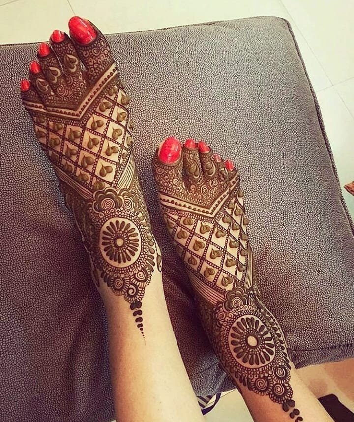 bridal-mehandi