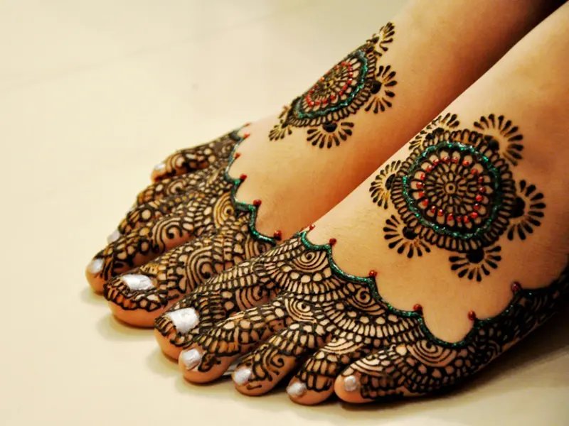 bridal-mehandi