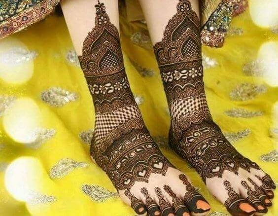 bridal-mehandi