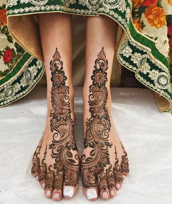 bridal-mehandi