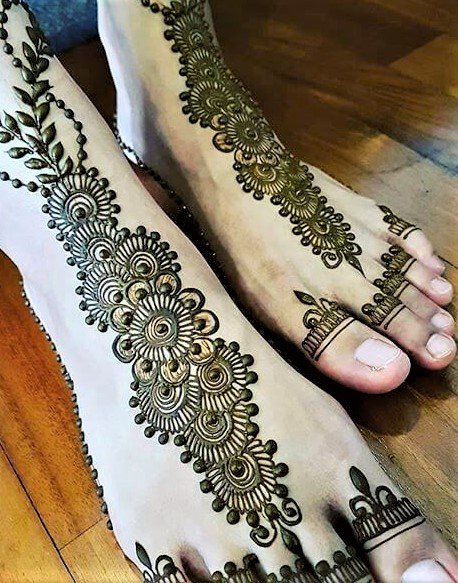bridal-mehandi