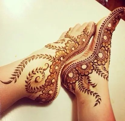 bridal-mehandi