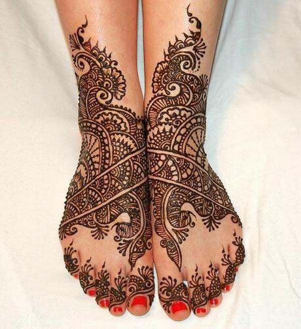 bridal-mehandi