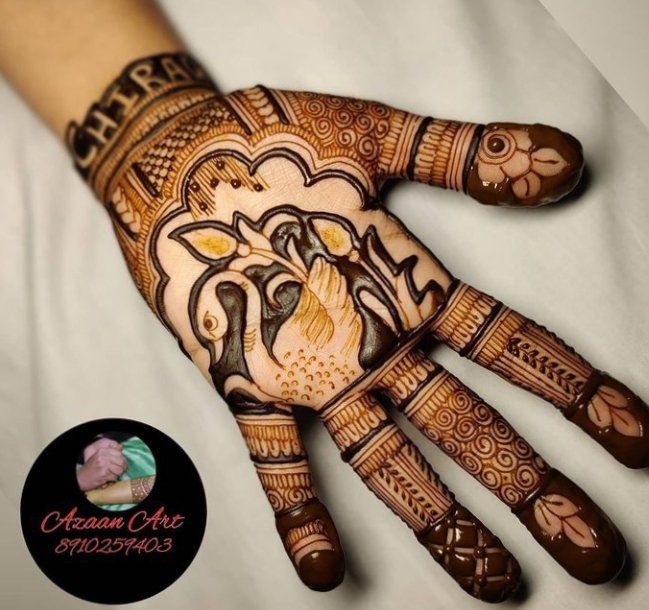 bridal-mehandi