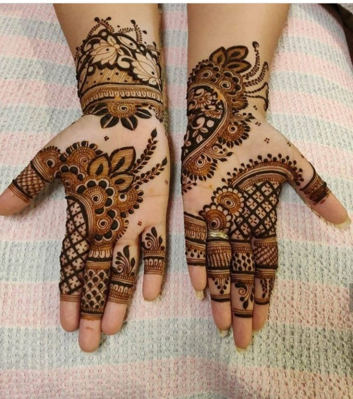 bridal-mehandi