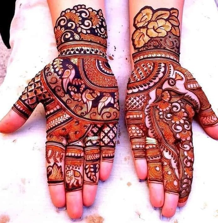 bridal-mehandi