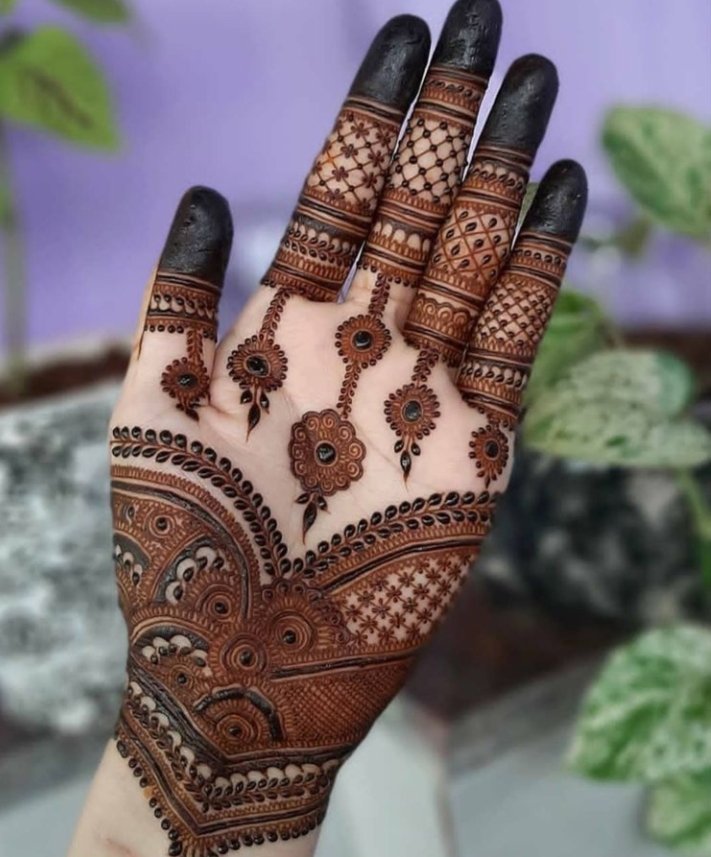 bridal-mehandi
