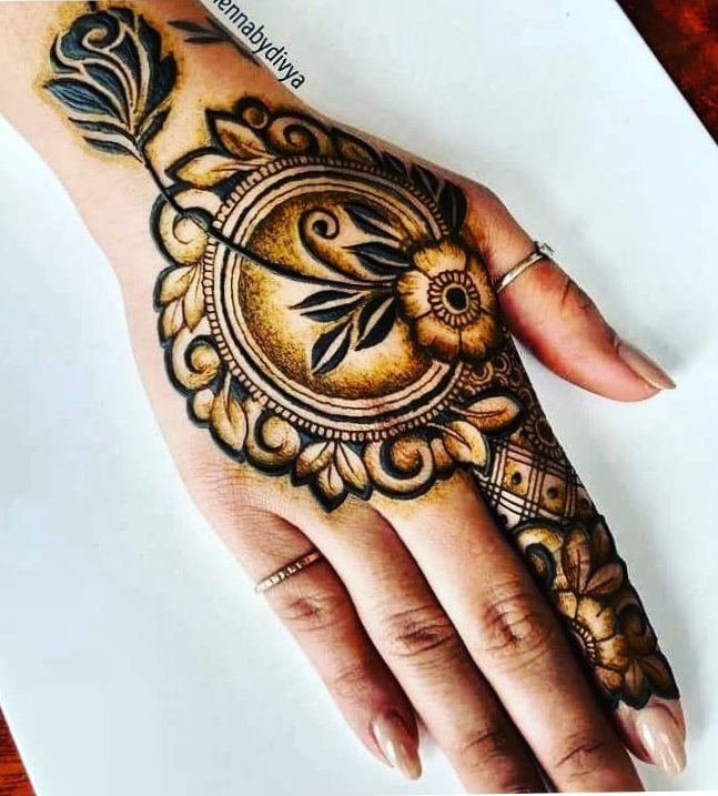 bridal-mehandi