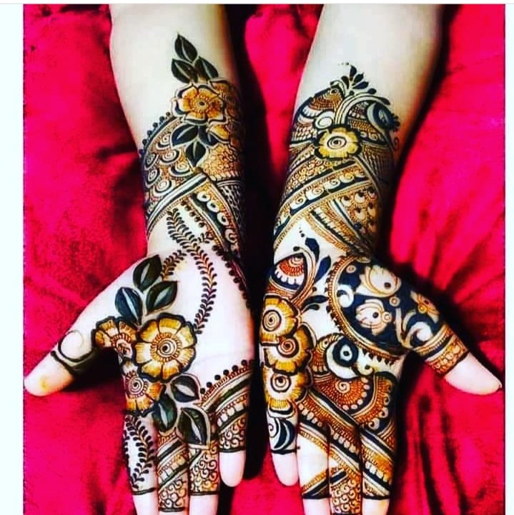 bridal-mehandi