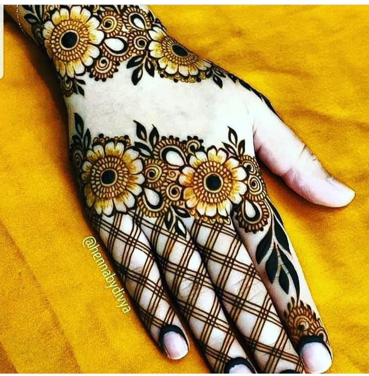 bridal-mehandi