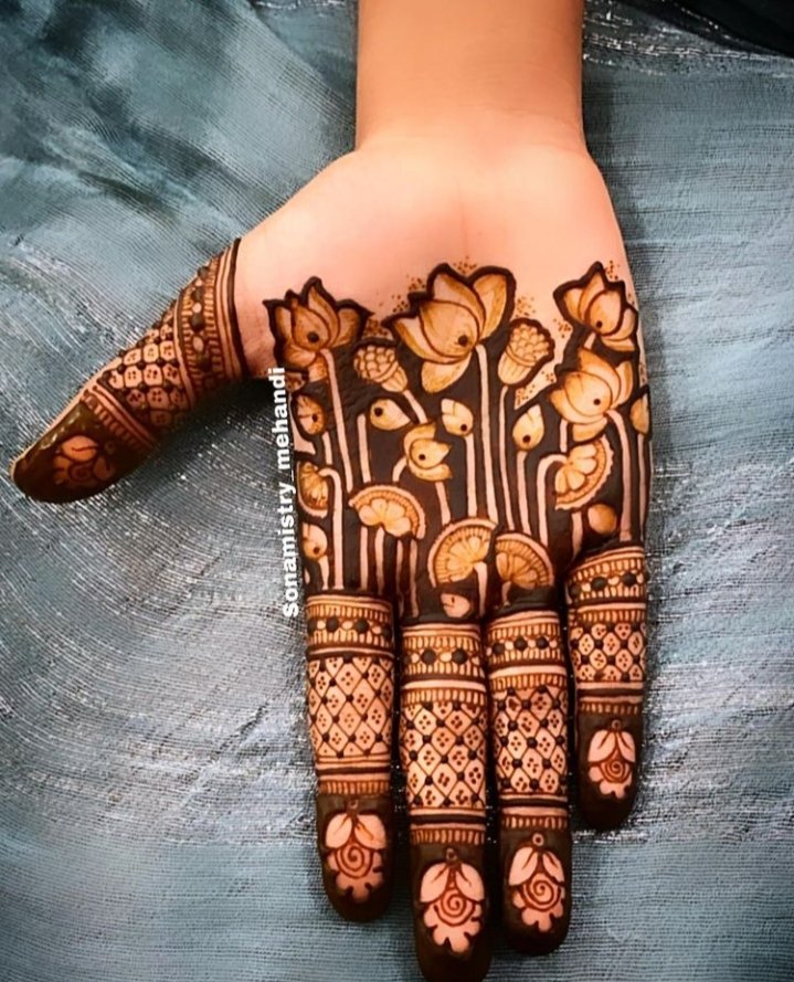 bridal-mehandi