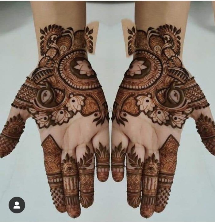 bridal-mehandi