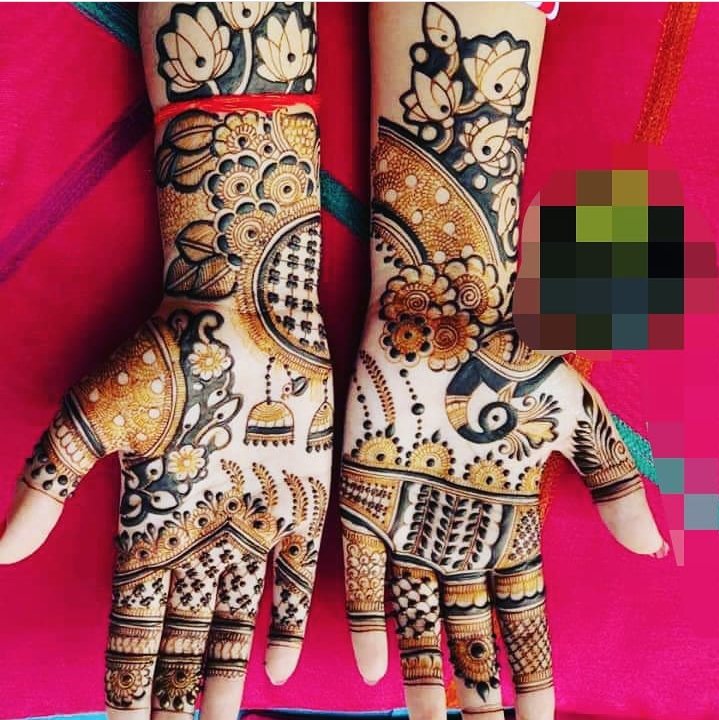 bridal-mehandi