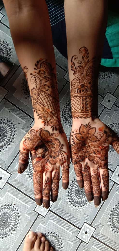 arabic-mehandi
