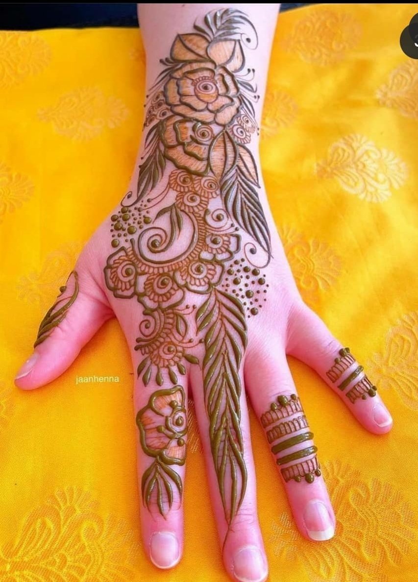 arabic-mehandi