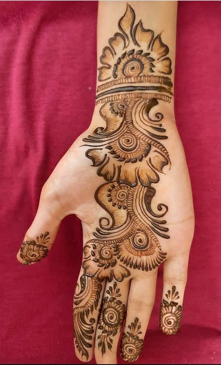arabic-mehandi
