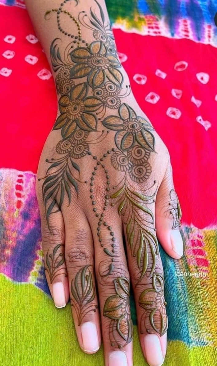arabic-mehandi