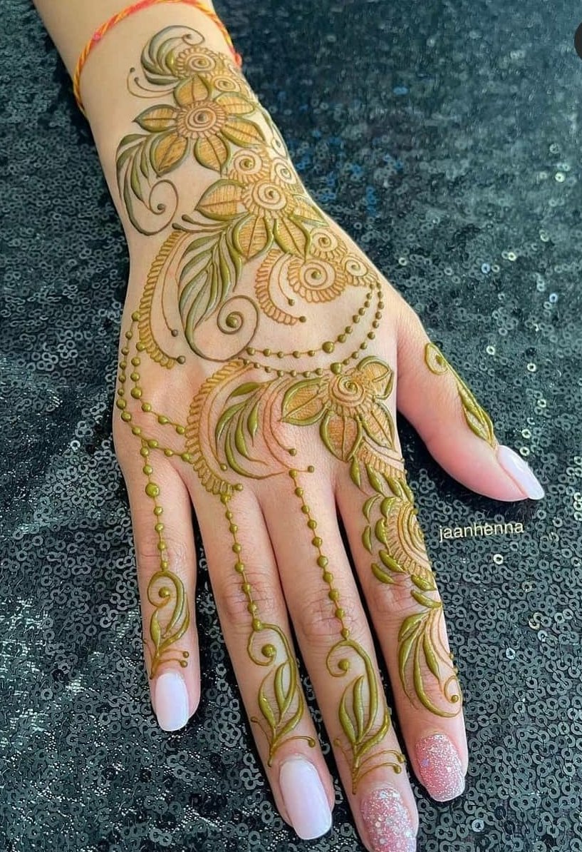 arabic-mehandi
