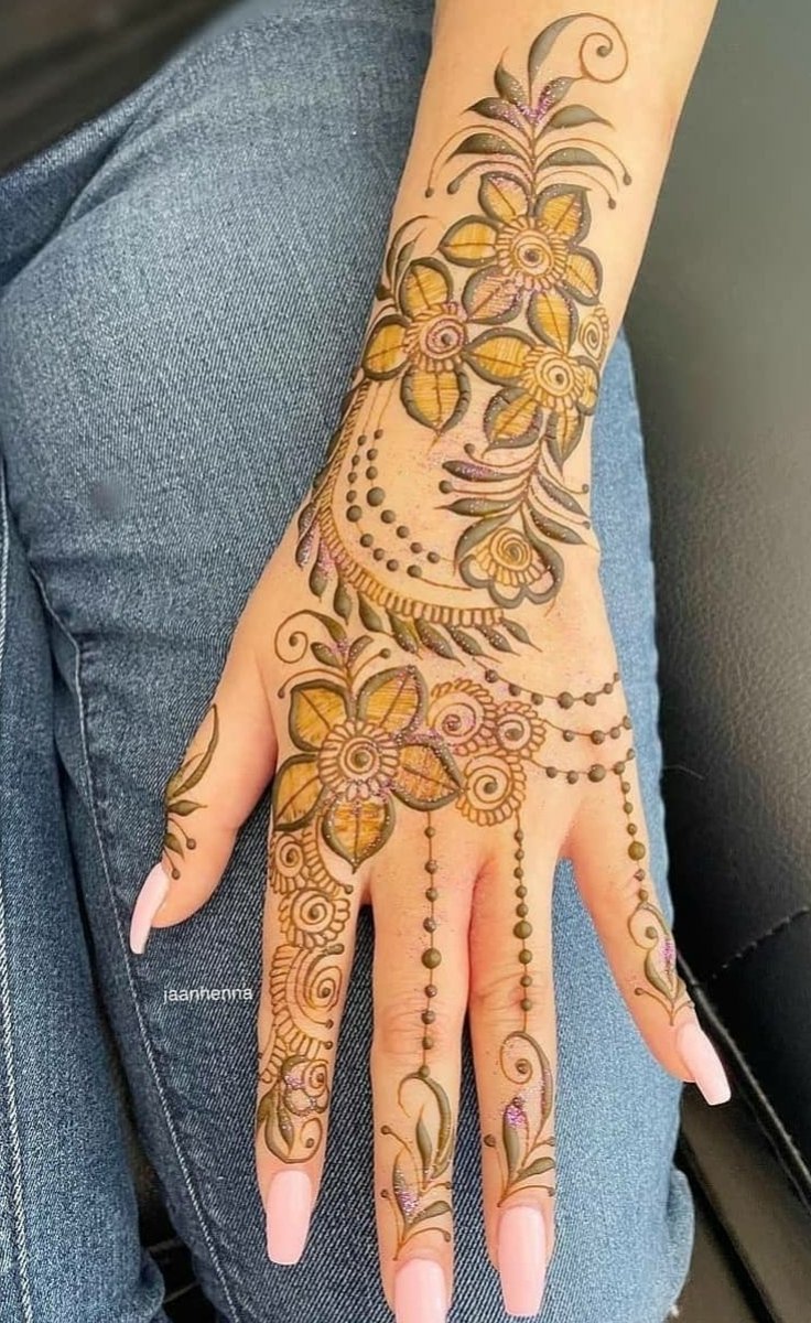 arabic-mehandi