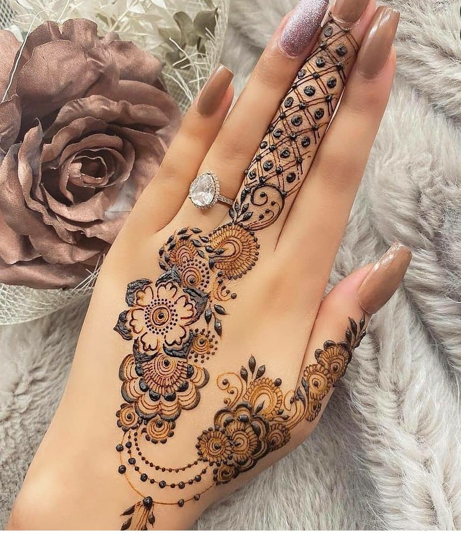 arabic-mehandi