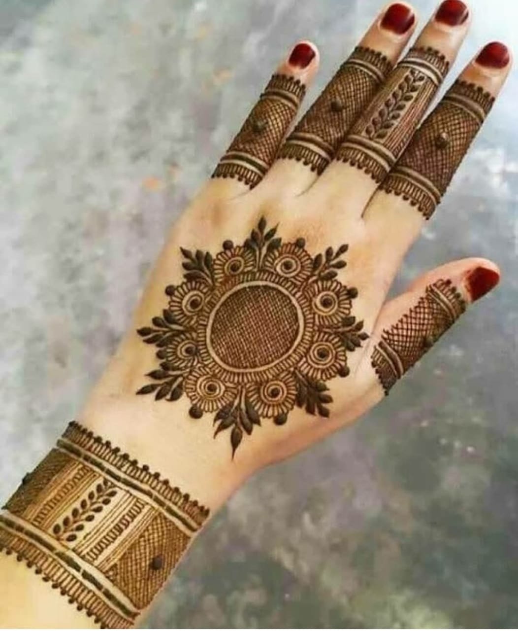 arabic-mehandi