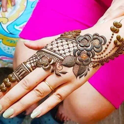 arabic-mehandi