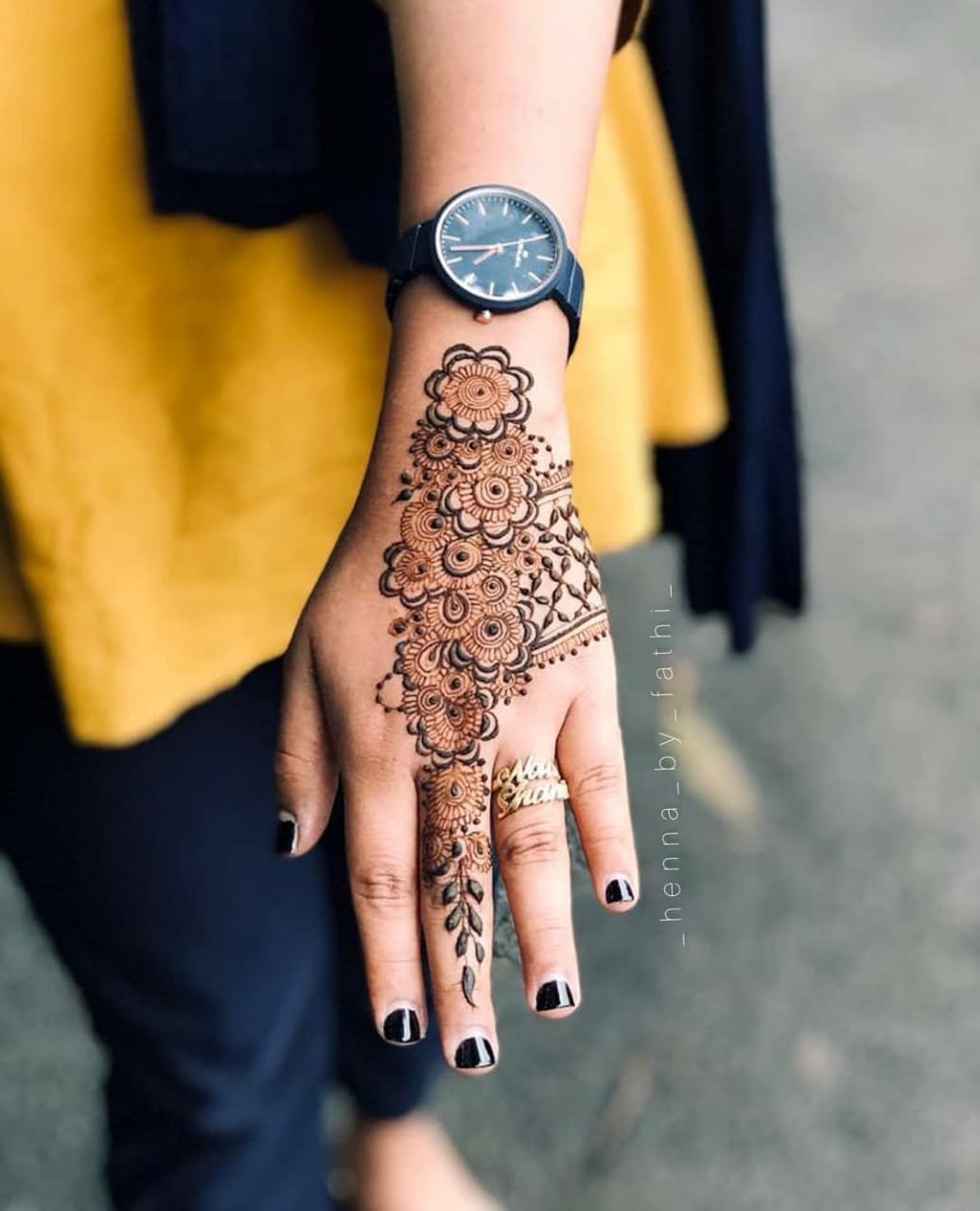 arabic-mehandi