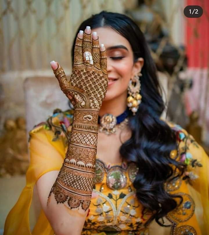 bridal-mehandi