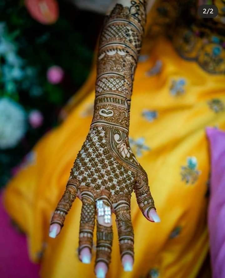 bridal-mehandi